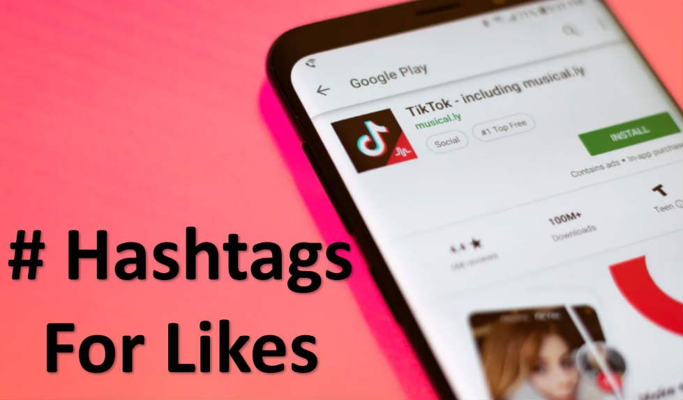 utilize hastag on tiktok for business